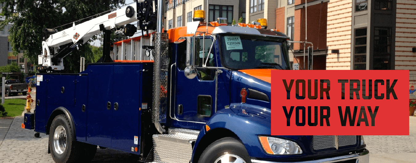 Custom Service Trucks Truck Bodies And Fleet Equipment