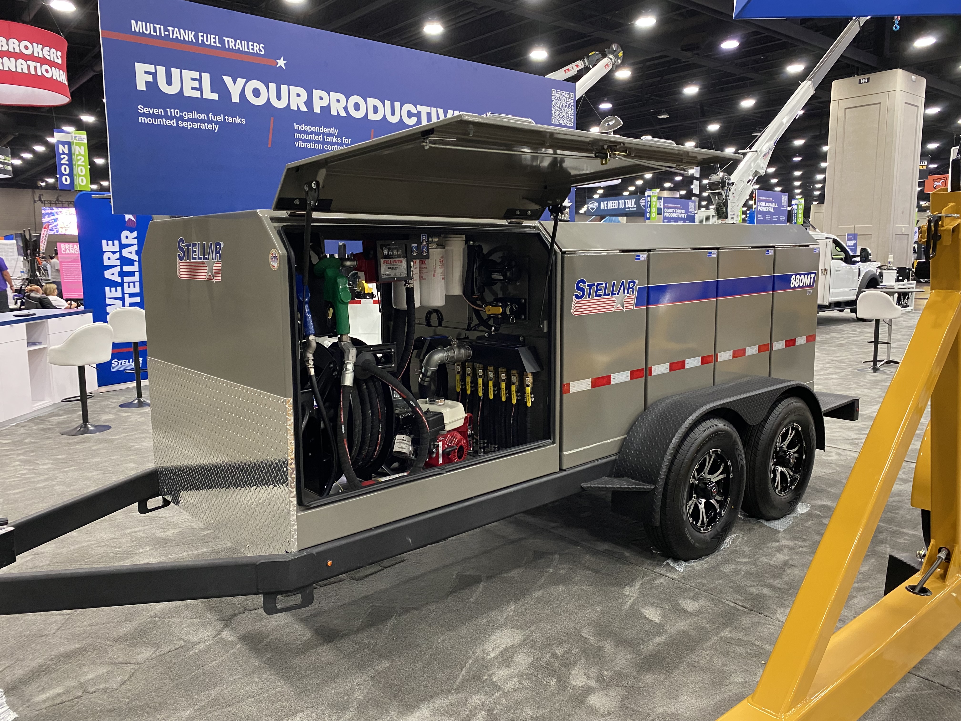 Stellar Fuel Trailers